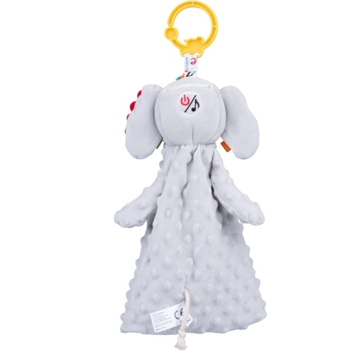 Interaktywna Zawieszka Szumiący Słonik  BaliBazoo  DD80412